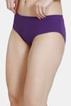 Rosaline Low Rise Full Coverage Hipster Panty (Pack of 3) - Multicolor — thumbnail 3